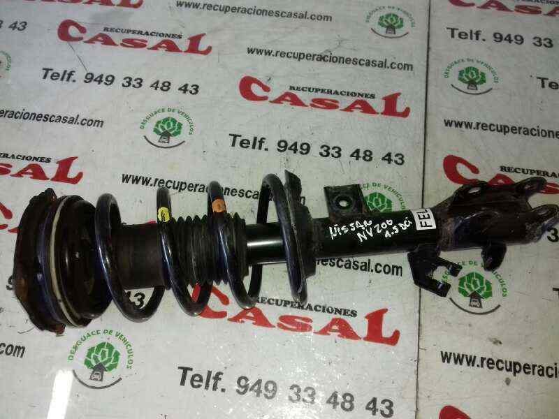 Recambio de amortiguador delantero izquierdo para nissan nv 200 (m20) kasten premium referencia OEM IAM 54303JX50C  
