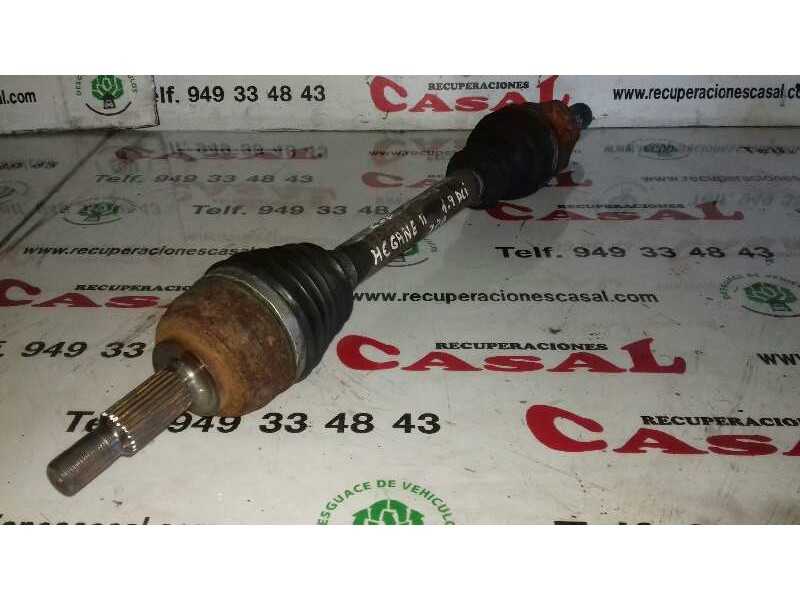 Recambio de transmision delantera izquierda para renault megane ii berlina 5p privilege referencia OEM IAM   