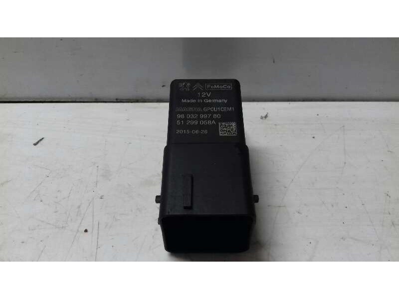 Recambio de modulo electronico para peugeot 3008 business-line referencia OEM IAM 9803299780  