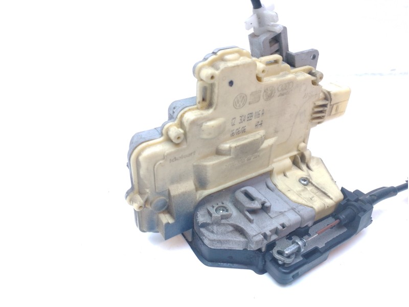 Recambio de cerradura puerta trasera derecha para volkswagen passat berlina (3c2) 2.0 tdi referencia OEM IAM 3C4839016A  