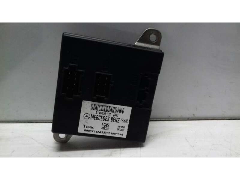 Recambio de modulo electronico para mercedes-benz clase e (w211) berlina e 320 cdi (211.026) referencia OEM IAM 2115452132  