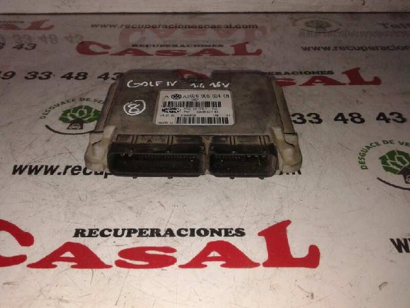 Recambio de centralita motor uce para volkswagen golf iv berlina (1j1) básico referencia OEM IAM 036906034CN 6160061203 