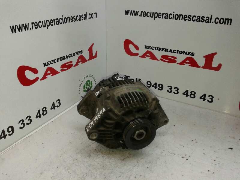 Recambio de alternador para renault megane i berlina hatchback (ba0) 1.6e alize referencia OEM IAM 7700424583 A13VI212 2541984A