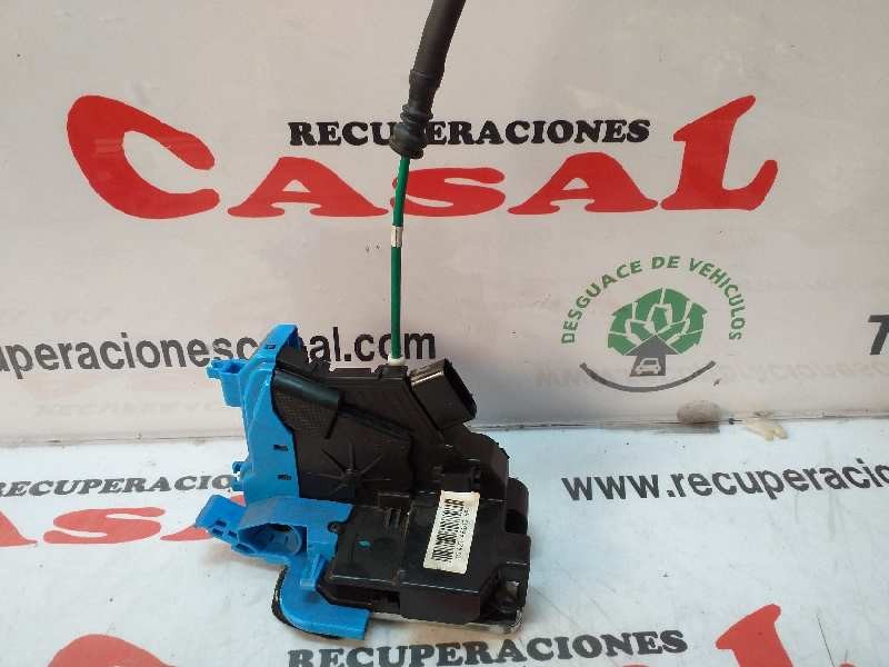 Recambio de cerradura puerta trasera derecha para hyundai i30 cw city s referencia OEM IAM 81420A6100  