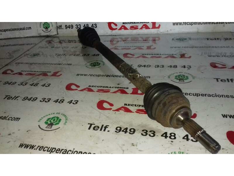Recambio de transmision delantera derecha para citroën c3 i (fc_, fn_) 1.1 i referencia OEM IAM 9640127680  