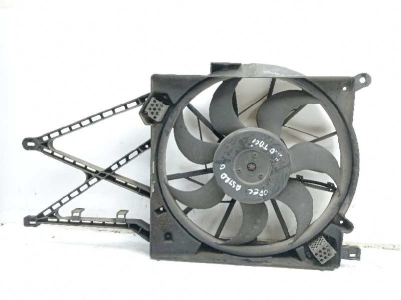 Recambio de electroventilador para opel astra g berlina 2.0 dti referencia OEM IAM 90570740  