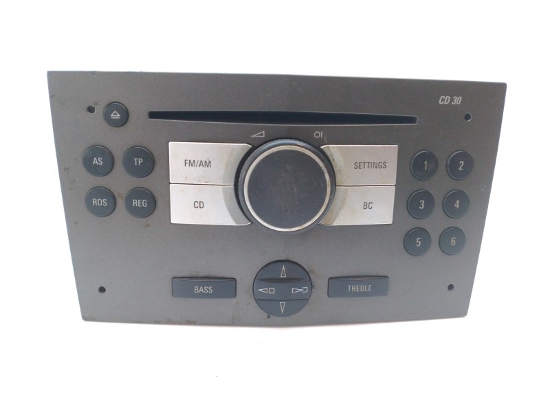 Recambio de sistema audio / radio cd para opel astra h ber. cosmo referencia OEM IAM 7644221310  