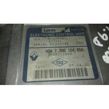CENTRALITA MOTOR UCE 7700104956 7700111206 R04080012J