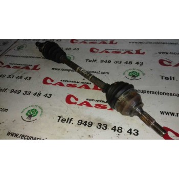 TRANSMISION DELANTERA IZQUIERDA 9640127580 