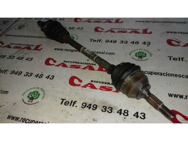 Recambio de transmision delantera izquierda para citroën c3 1.1 referencia OEM IAM 9640127580  