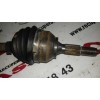 Recambio de transmision delantera izquierda para citroën c3 1.1 referencia OEM IAM 9640127580  