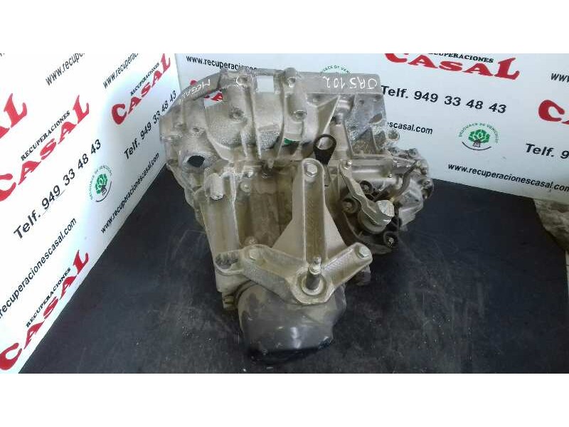 Recambio de caja cambios para renault megane ii berlina 5p confort expression referencia OEM IAM JR5102  