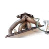 Recambio de colector escape para dacia lodgy (js_) 1.6 lpg referencia OEM IAM 140044690R 140133477R 