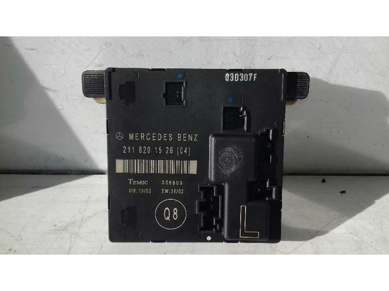 Recambio de modulo electronico para mercedes-benz clase e (w211) berlina e 320 cdi (211.026) referencia OEM IAM 2118201526  