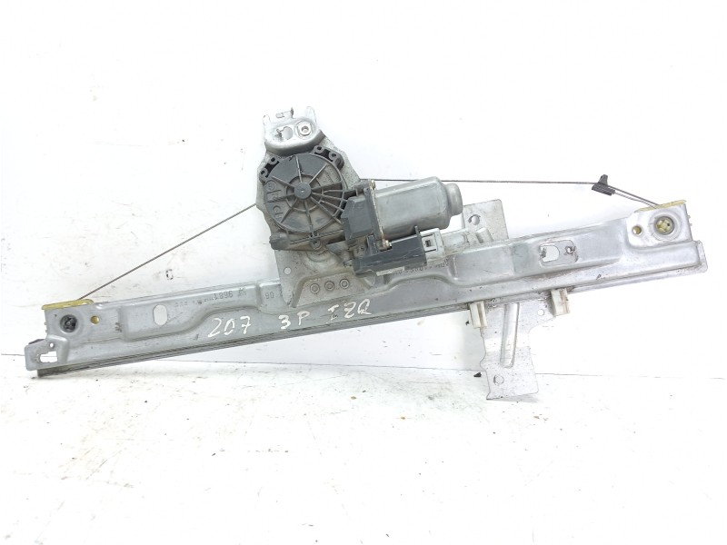Recambio de elevalunas delantero izquierdo para peugeot 207 confort referencia OEM IAM 9221FT  