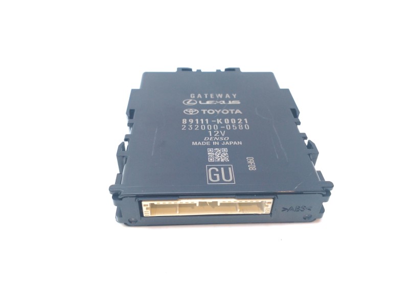Recambio de modulo electronico para toyota yaris active referencia OEM IAM 89111K0021  