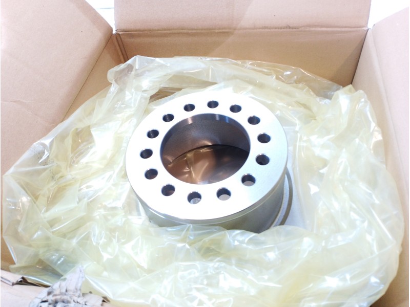 Recambio de disco freno delantero para mercedes-benz vito mixto 06.2003 referencia OEM IAM A9754210512  