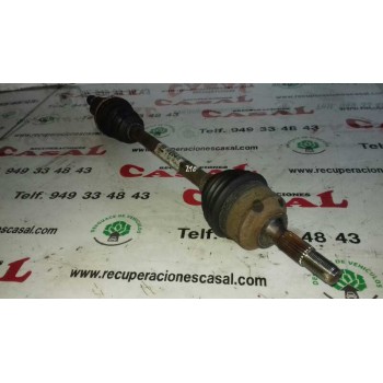 TRANSMISION DELANTERA IZQUIERDA 9638226480 