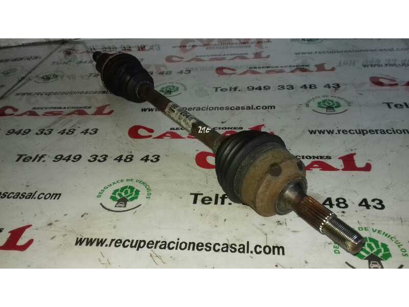 Recambio de transmision delantera izquierda para citroën c3 1.4 hdi 16v sx plus referencia OEM IAM 9638226480  