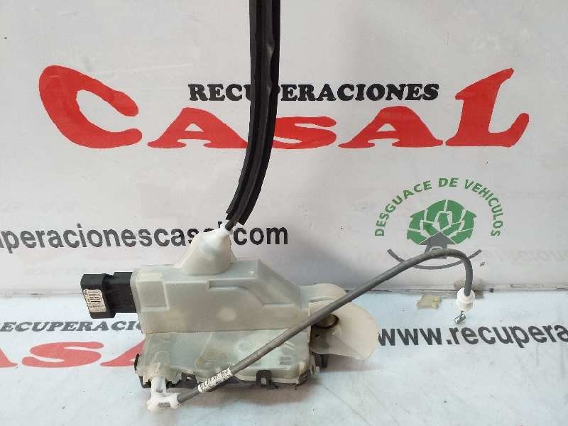 Recambio de cerradura puerta delantera izquierda para peugeot 3008 allure referencia OEM IAM 16942676 4017M1056J3 