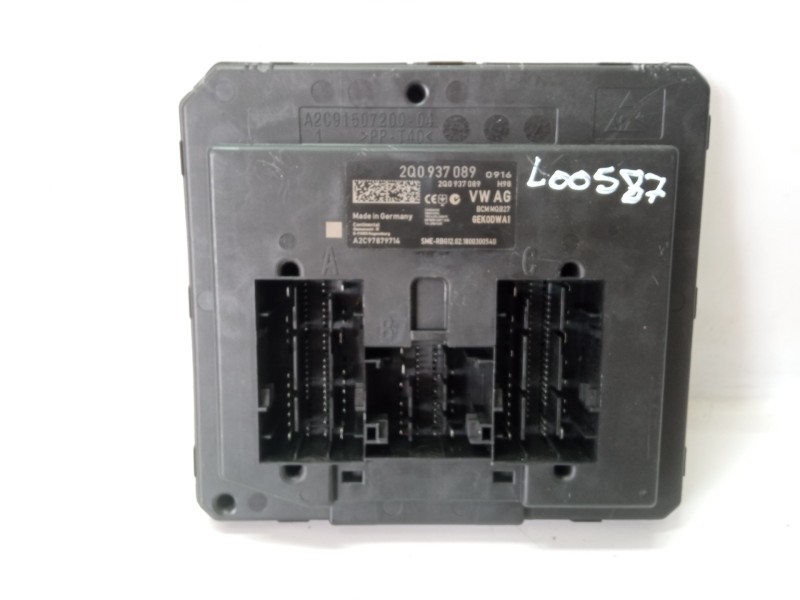 Recambio de modulo electronico para seat ibiza (kj1) xcellence referencia OEM IAM 2Q0937089 GEK0DWA1 BCMMQB27