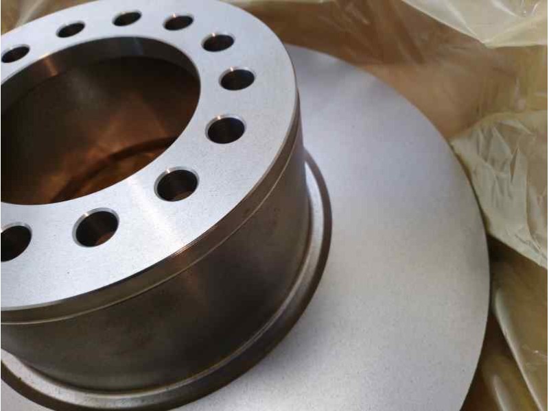 Recambio de disco freno delantero para mercedes-benz vito mixto 06.2003 referencia OEM IAM A9754210512  