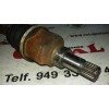 Recambio de transmision delantera izquierda para citroën c3 1.4 hdi 16v sx plus referencia OEM IAM 9638226480  