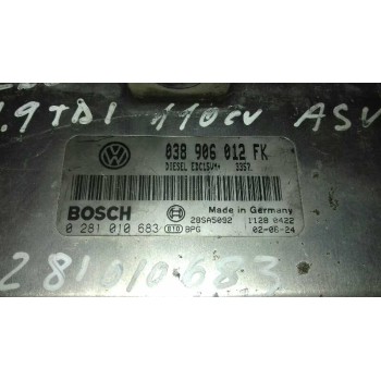 CENTRALITA MOTOR UCE 0281010683 038906012FX 