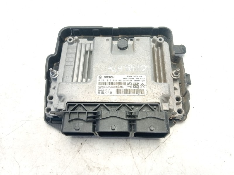 Recambio de centralita motor uce para peugeot 207 referencia OEM IAM 1612307780  