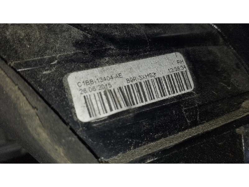 Recambio de piloto trasero derecho para ford fiesta (cb1) 1.4 tdci cat referencia OEM IAM C1BB13404AE  