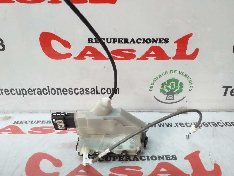 Recambio de cerradura puerta trasera izquierda para peugeot 3008 allure referencia OEM IAM 16943628 2017N0823J3 