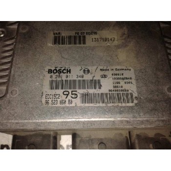 CENTRALITA MOTOR UCE 0281011340 9652386080 BOSCH