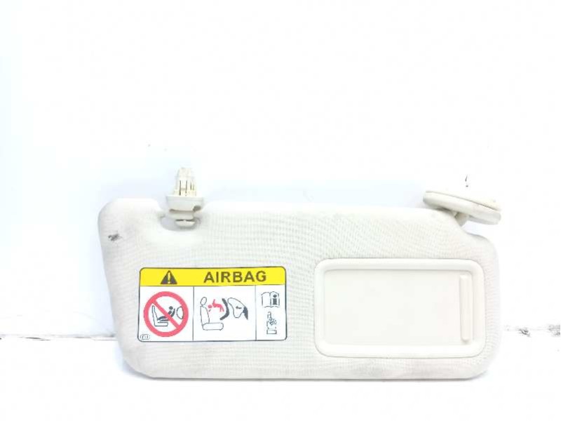 Recambio de parasol derecho para lexus ct (zwa10_) 200h (zwa10_) referencia OEM IAM 7431076300A1  