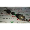 Recambio de transmision delantera izquierda para hyundai accent (mc) gl referencia OEM IAM 495001E610  