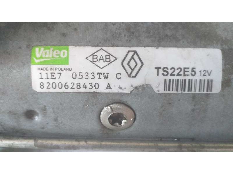 Recambio de motor arranque para nissan x-trail (t31) le referencia OEM IAM 8200628430A 11E70533TWC TS22E5