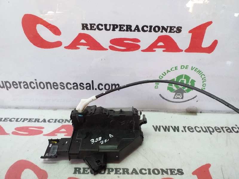 Recambio de cerradura puerta delantera derecha para peugeot 308 sw sport referencia OEM IAM 1260M1572I6  