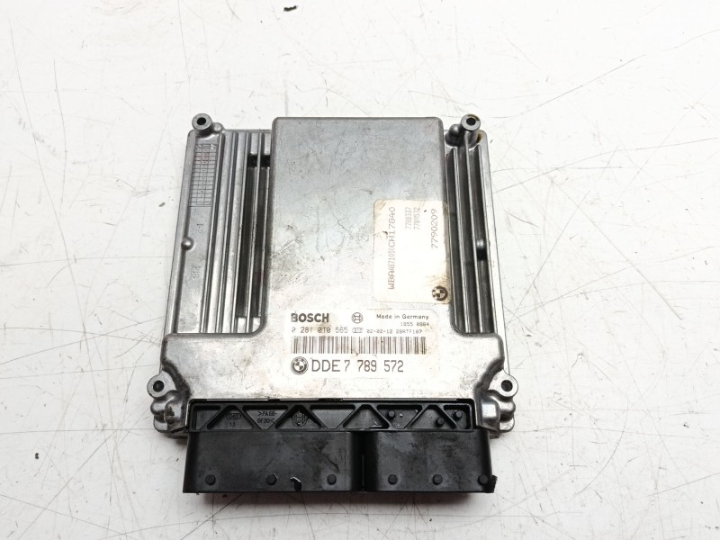 Recambio de centralita motor uce para bmw 3 (e46) 320 d referencia OEM IAM 13617793443  
