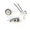Recambio de cerradura puerta delantera izquierda para toyota rav 4 executive hybrid referencia OEM IAM 6904053140  