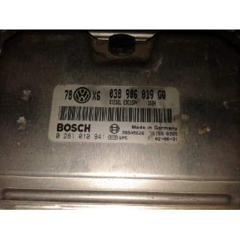 CENTRALITA MOTOR UCE 038906019GQ 0281010941 BOSCH