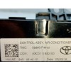 Recambio de mando climatizador para toyota c-hr referencia OEM IAM 55900F4410  