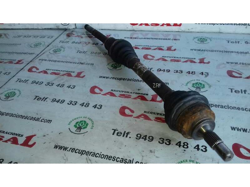 Recambio de transmision delantera derecha para peugeot 207 premium referencia OEM IAM 9656135080  