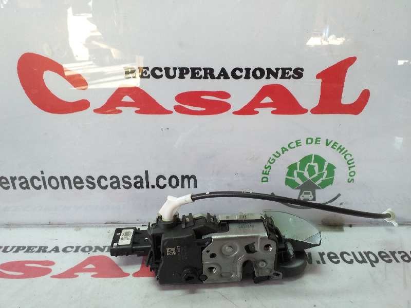 Recambio de cerradura puerta delantera izquierda para peugeot 308 sw sport referencia OEM IAM 1283601096 1230A2145J8 