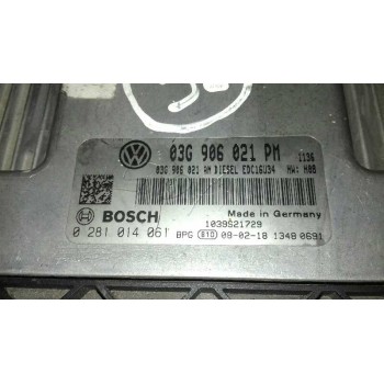 CENTRALITA MOTOR UCE 0281014061 03G906021PM 