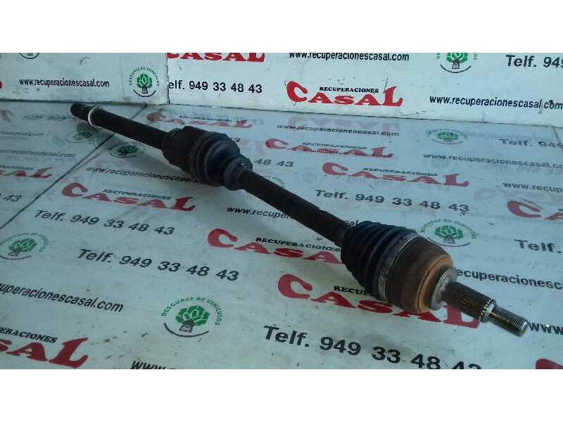 Recambio de transmision delantera derecha para renault megane ii berlina 5p privilege referencia OEM IAM   