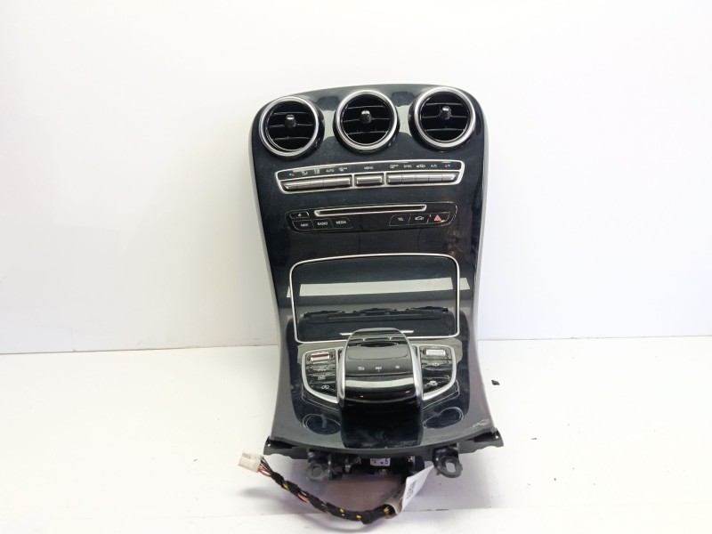 Recambio de consola central para mercedes-benz clase glc (w253) 2.1 cdi cat referencia OEM IAM A2536800003  