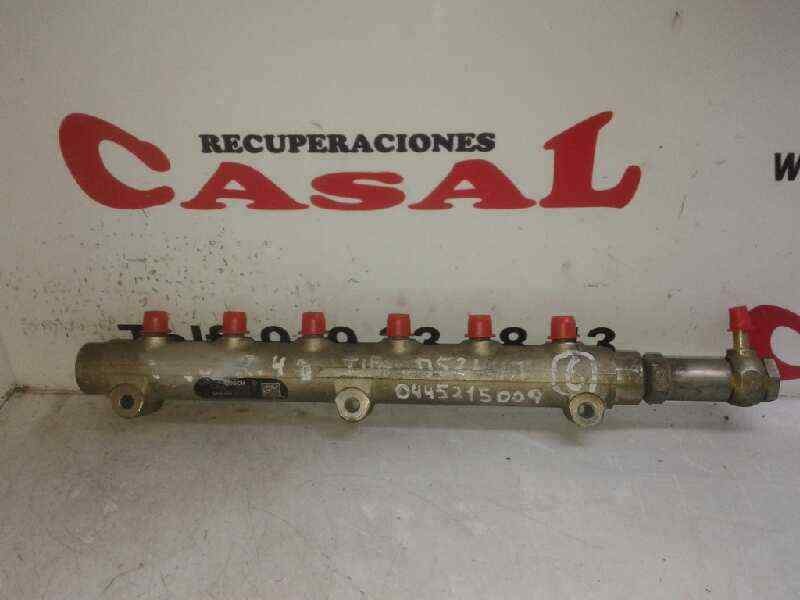 Recambio de rampa inyectora para volvo s60 berlina 2.4 diesel cat referencia OEM IAM 0445215010 8658252 