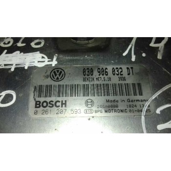 CENTRALITA MOTOR UCE 0261207593 030906032DT 