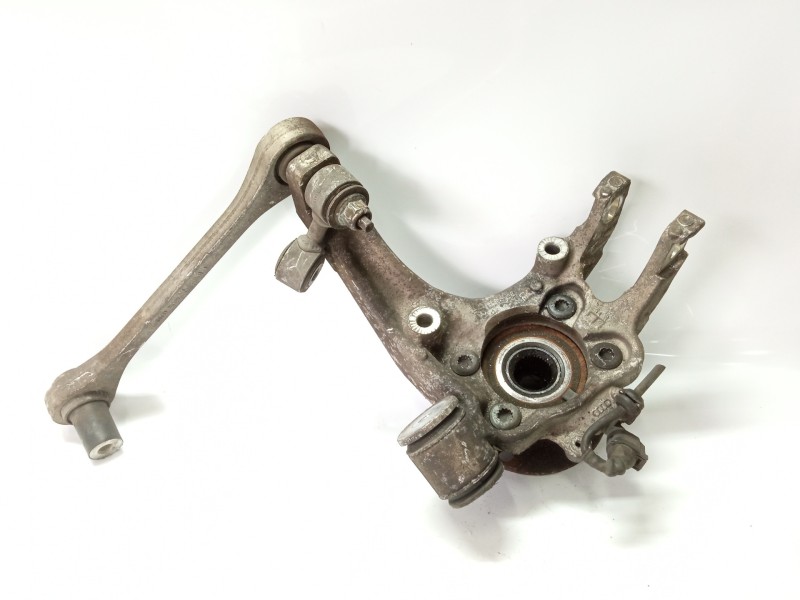 Recambio de mangueta trasera izquierda para audi a8 (4e2) 6.0 quattro referencia OEM IAM 4E0505435C  