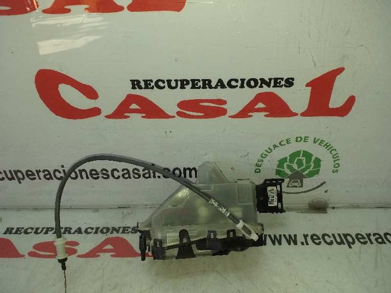 Recambio de cerradura puerta trasera derecha para peugeot 3008 active referencia OEM IAM 3347700309 5516A0842I7 16943629