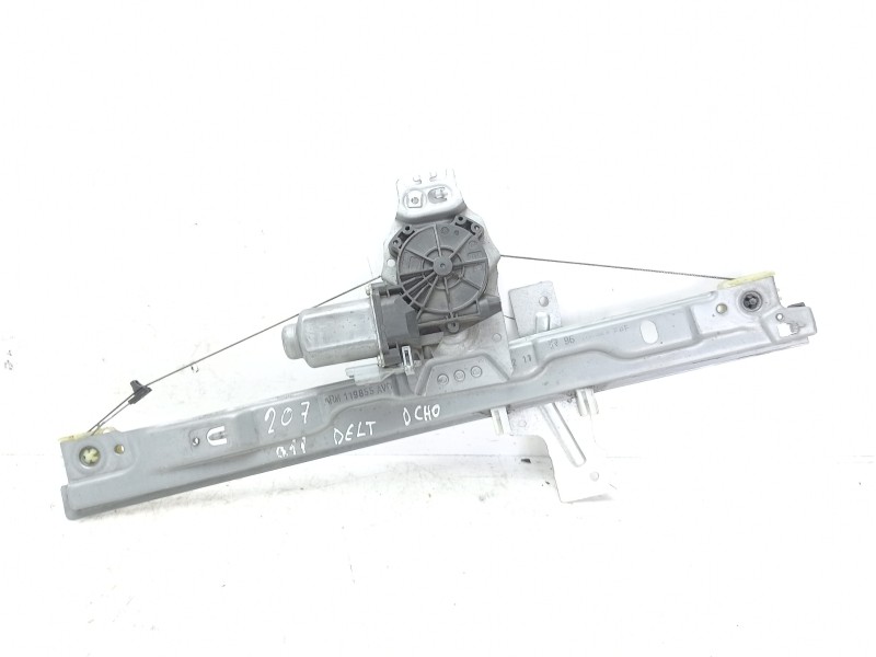 Recambio de elevalunas delantero derecho para peugeot 207 confort referencia OEM IAM 9222W9 400912E 